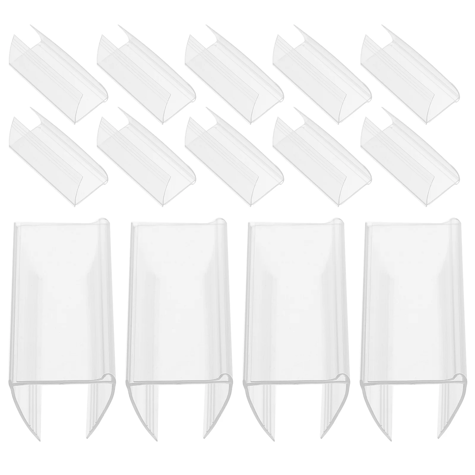 30 Pcs Shelf Label Holder Display Sign Clip Price Tag Stands The Pet Tags Wire Man