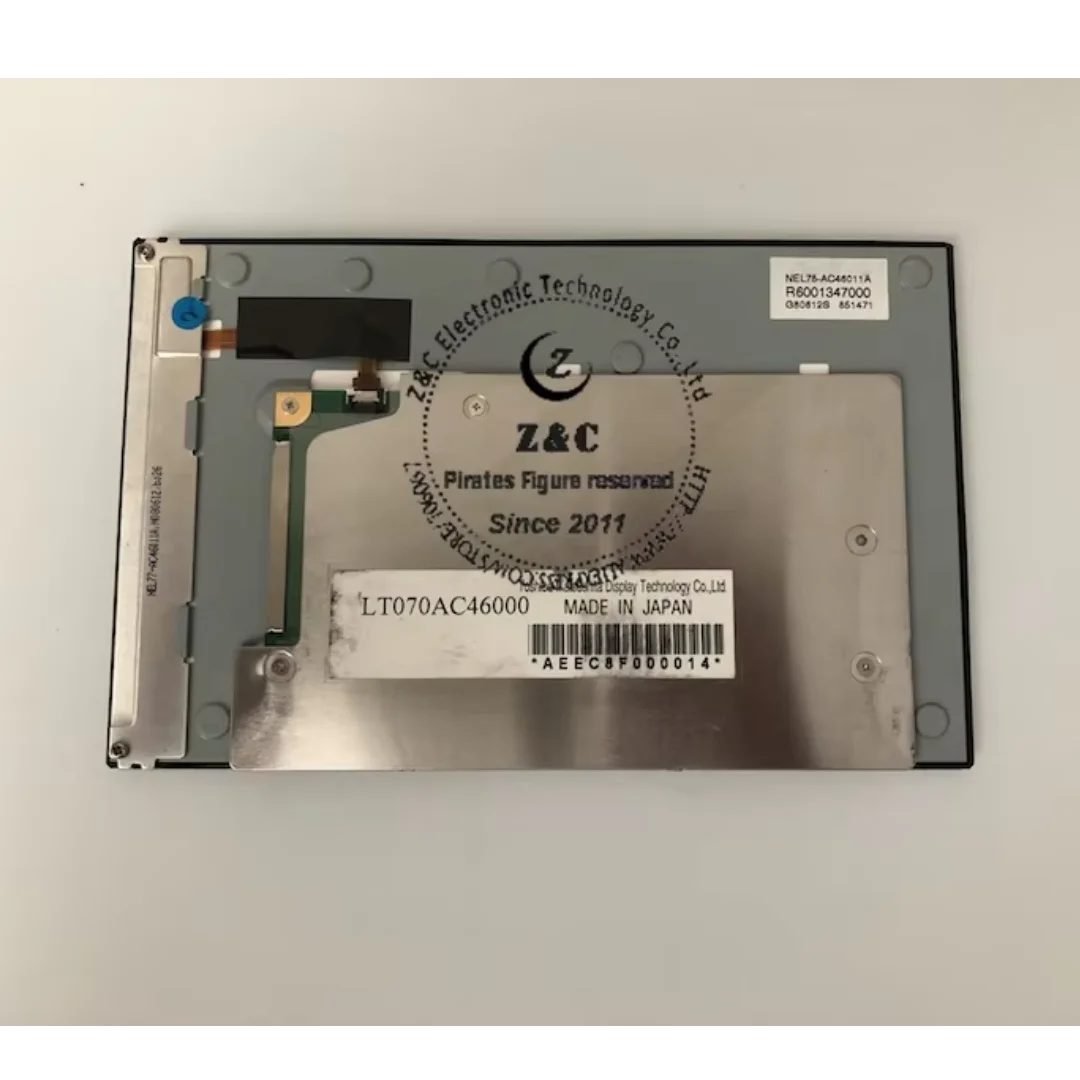 

LT070AC46000 Оригинальный 7-дюймовый ЖК-дисплей для промышленного оборудования