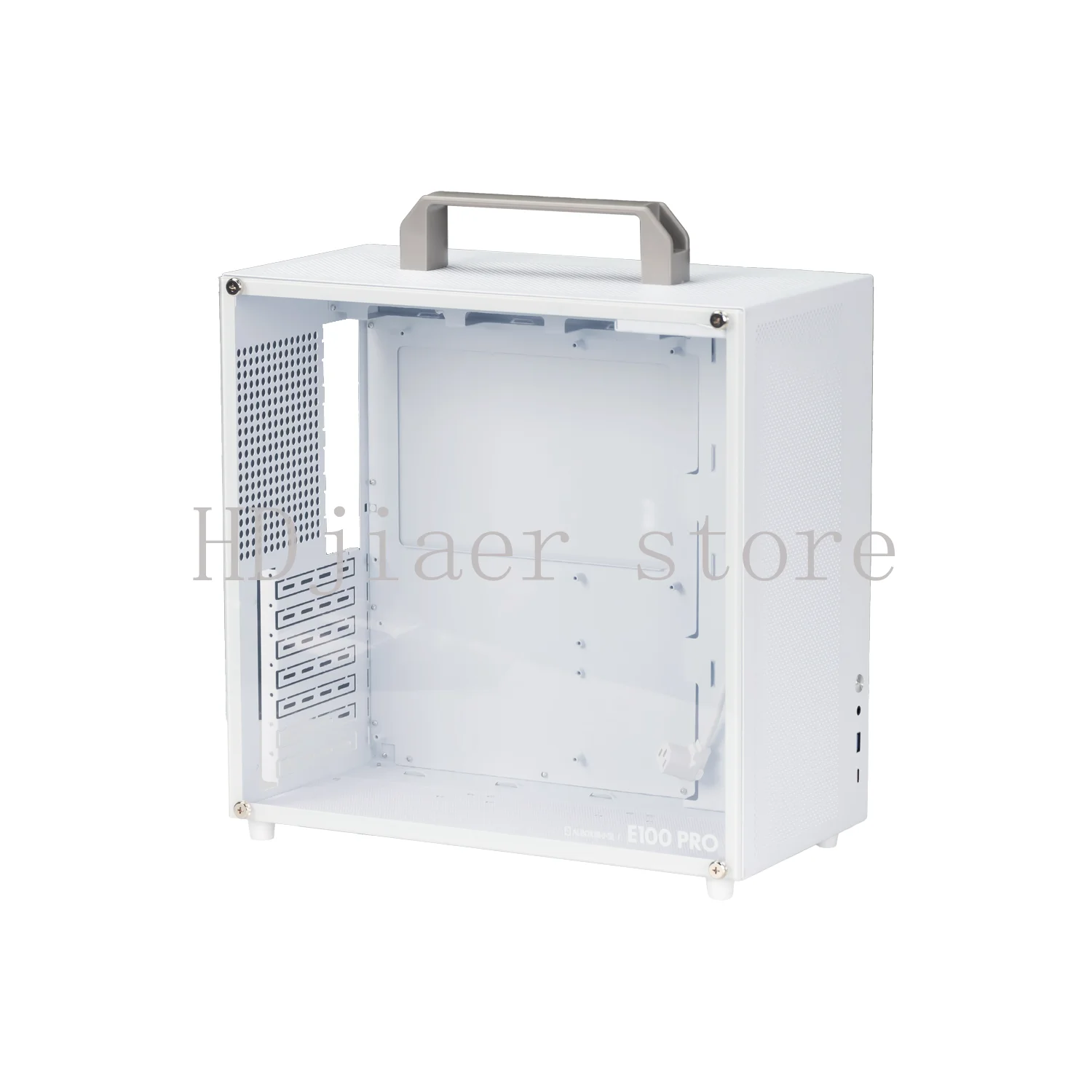 

2025NEW Aluminum Xiaobao E100PRO portable back wired handheld mini S9 water-cooled air-cooled ATX/MATX small chassis