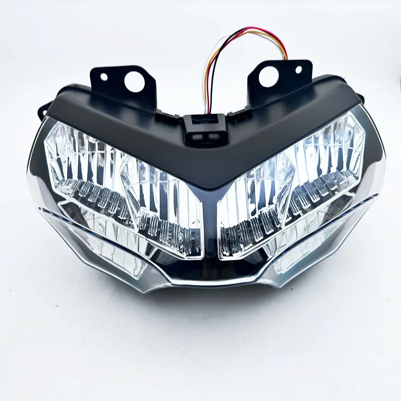 Headlight Z900 2022 For KAWASAKI Z250 Z400 Z650 KLR650 ZR1000 H2 2023 Motorcycle Waterproof Highlights Light