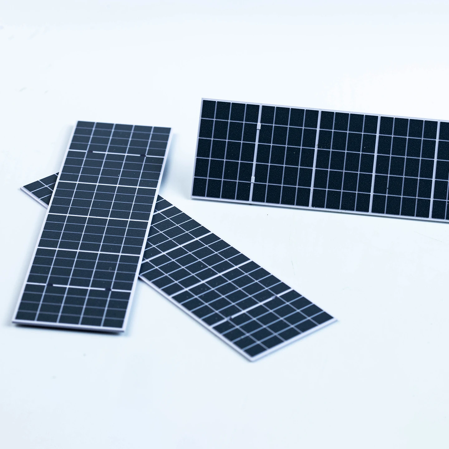 1PCS Miniature Simulaton Solar Photovoltaic Panel Model Toys For DIY Building House Roof Layout Decor Cannot Generate Electric