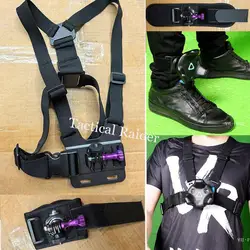 HTC VIVE rastreador VR correa de pecho ajustable exterior resistente