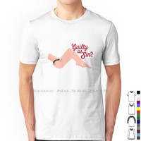 Ttpd Guilty As Sin ? 100% Cotton T Shirt Ttpd Tortured Poets Department Swift Taylors Version Guilty As Sin Tee Short Sleeve