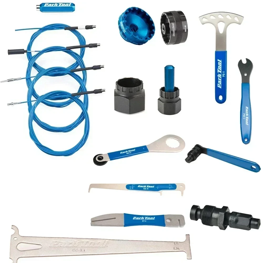 Park Tool Fahrrad-Scheibenbremsbeläge Korrekturwerkzeug Kettenwerkzeug Pedalschlüssel Kurbelabzieher