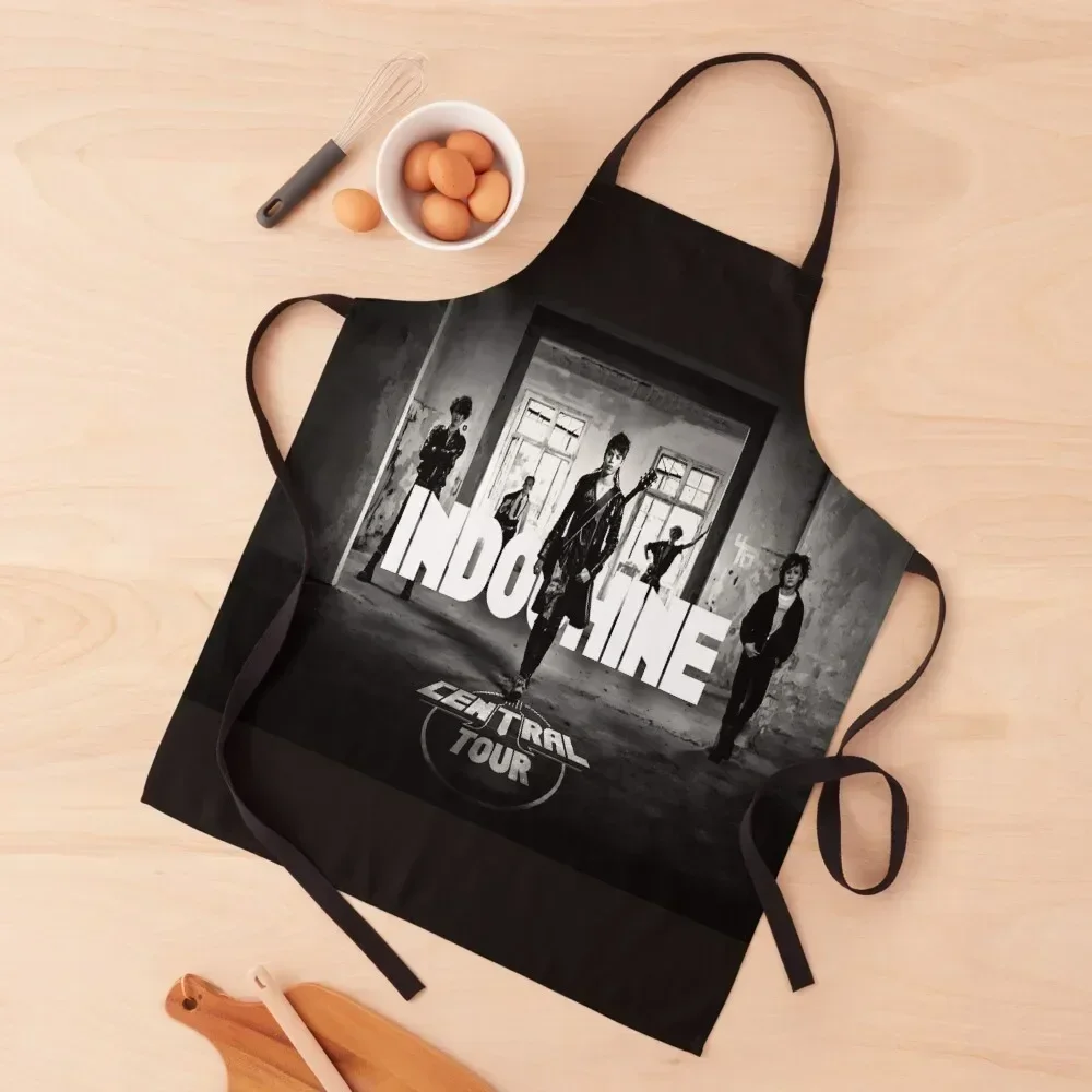 

Indochine: Central Tour Apron waterproof for women household woman Apron