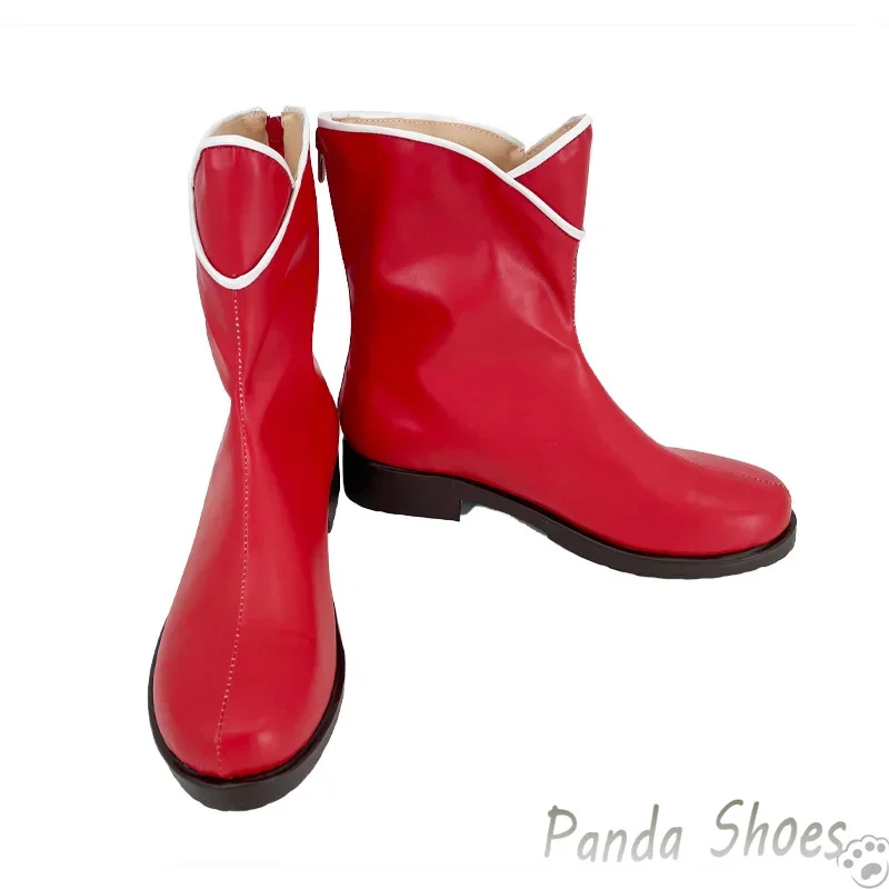 รองเท้าคอสเพลย์โทโจ โนโซมิ จากอนิเมะ ลิฟ ทีโอ รองเท้าบูทยาวสำหรับคอสเพลย์ตัวละครโทโจ โนโซมิ จากการ์ตูน ใช้สำหรับงานคอนเวนชั่น ปาร์ตี้ฮาโลวีน