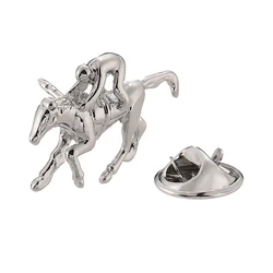 High end men's women's brooches Sports horse racing design lapel pins hats scarves coats neckpins accessories jewelry gifts