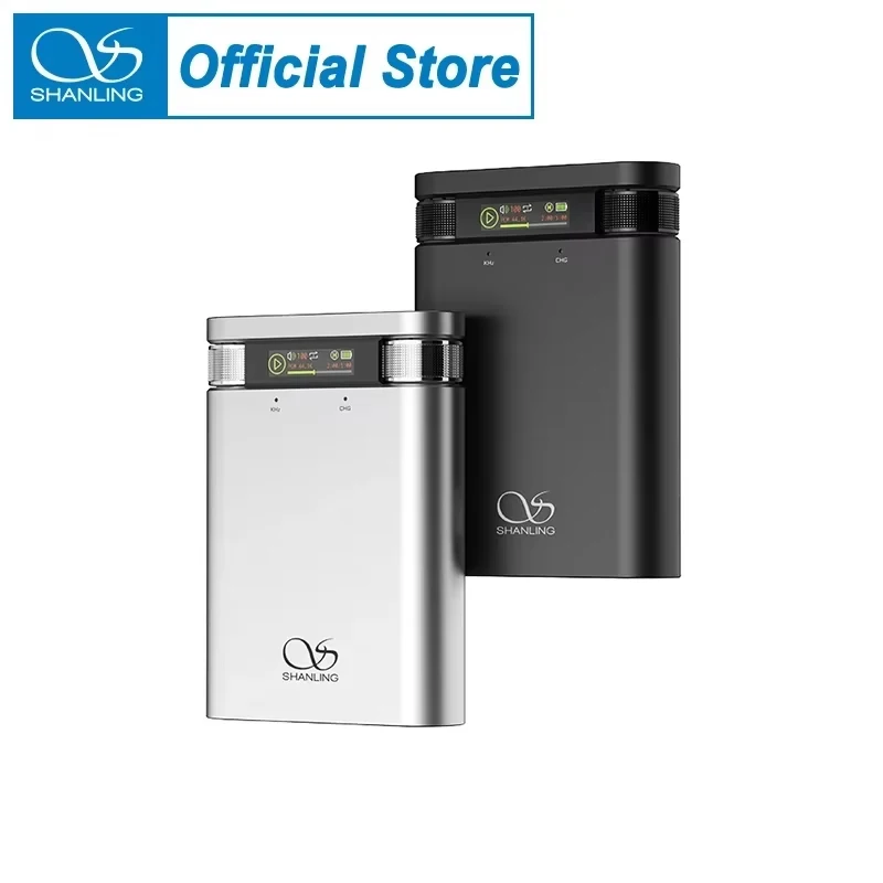 SHANLING H2 Portable USB DAC AMP Hi-Res Audio Bluetooth Headphone Amplifier CS43198 Chip LDAC PCM384 DSD256 Local Playback