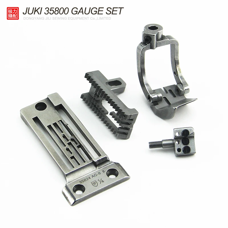 

DN-9 Gauge Set For Juki 3580 Union Special 35800 Feed Off the Arm Chainstitch Sewing Machine Parts AG-8 Gauge Set