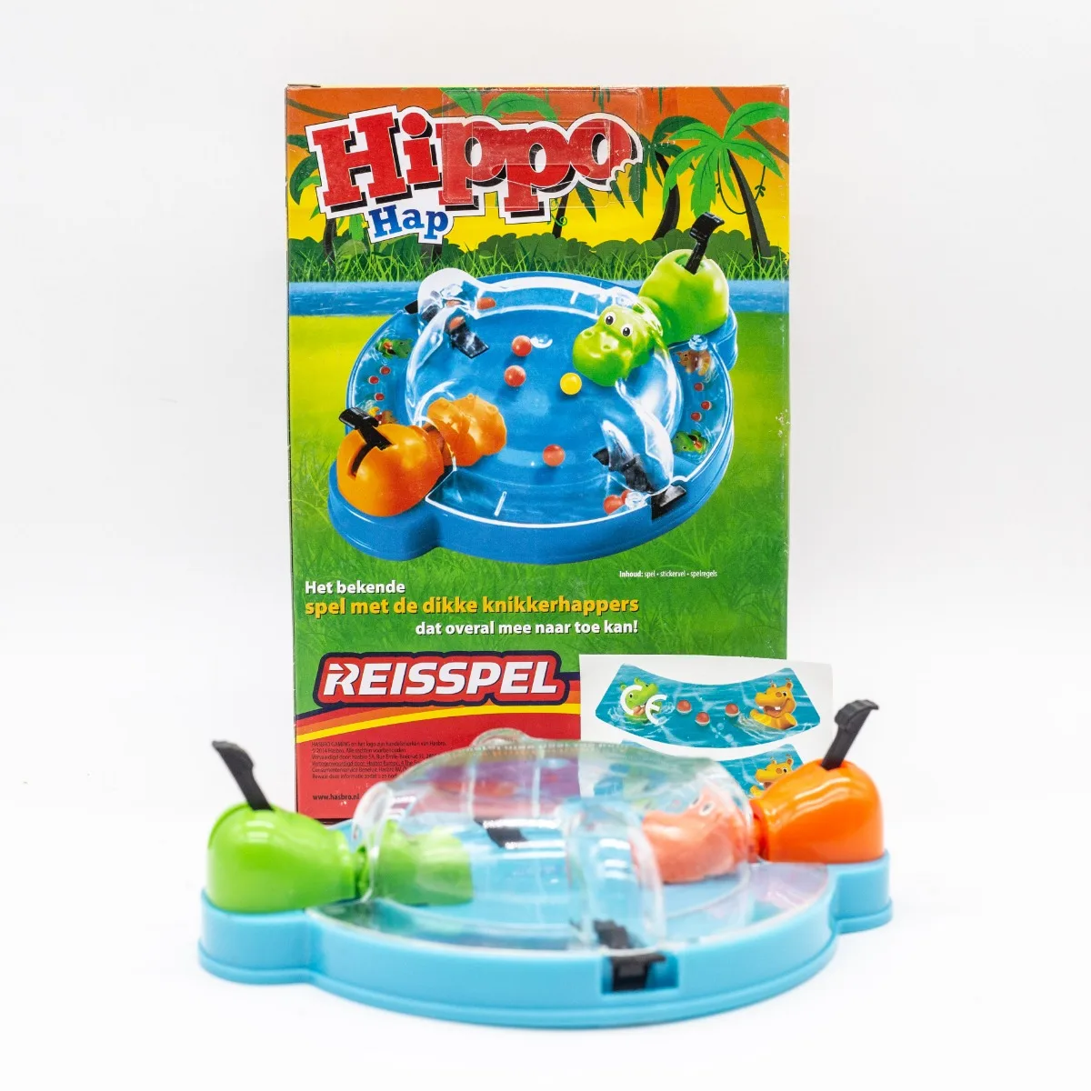 Hasbro Gaming Elefun Friends Hungry Hungry Hippos Grab Go Game Toys Family Party Funy Toys Board Games Kids Gifts