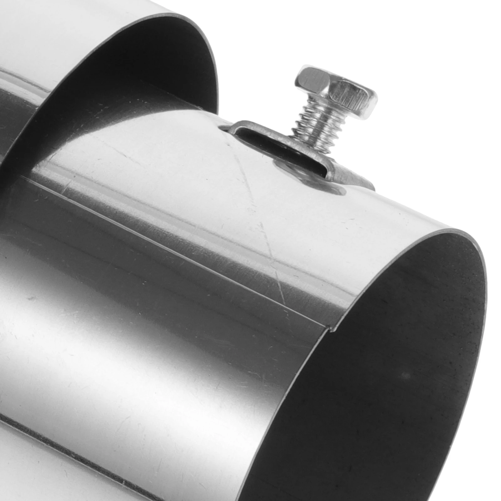 

Stainless Steel Exhaust Tip Car Automotive Tail Fitting Durable Lightweight Easy Install Compatible With Most Vehicles Car