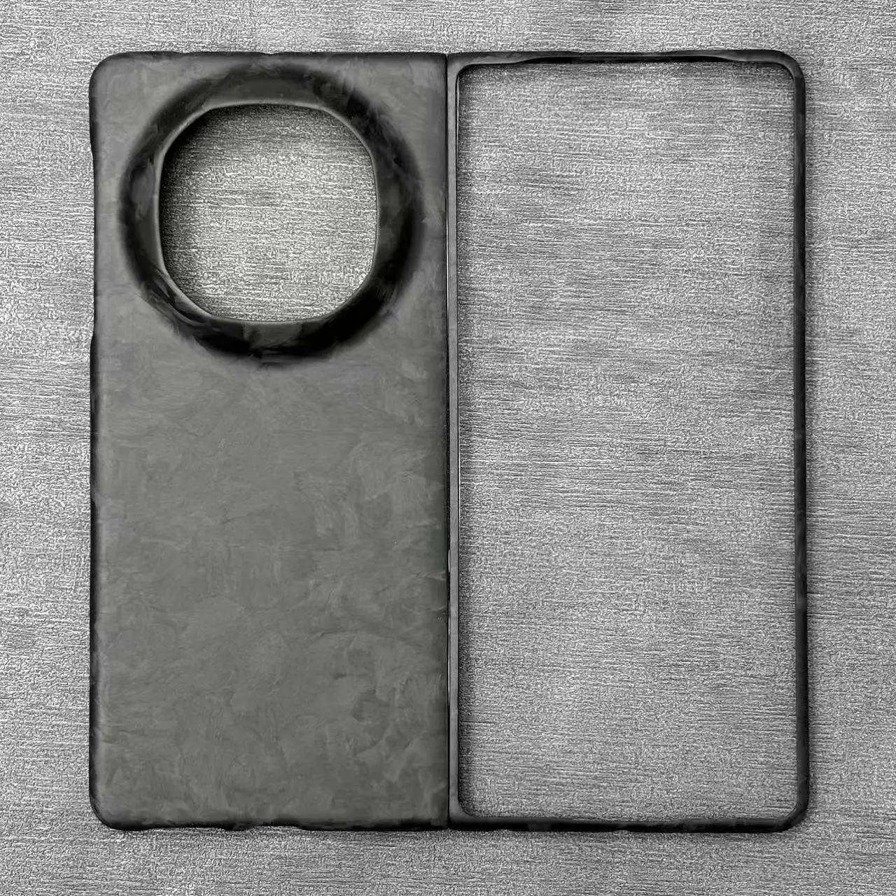 Real Forged Dry 100% Carbon Fiber Phone Case for Huawei Mate x6 Super Light Protective Business Mate x6 High-end Cover