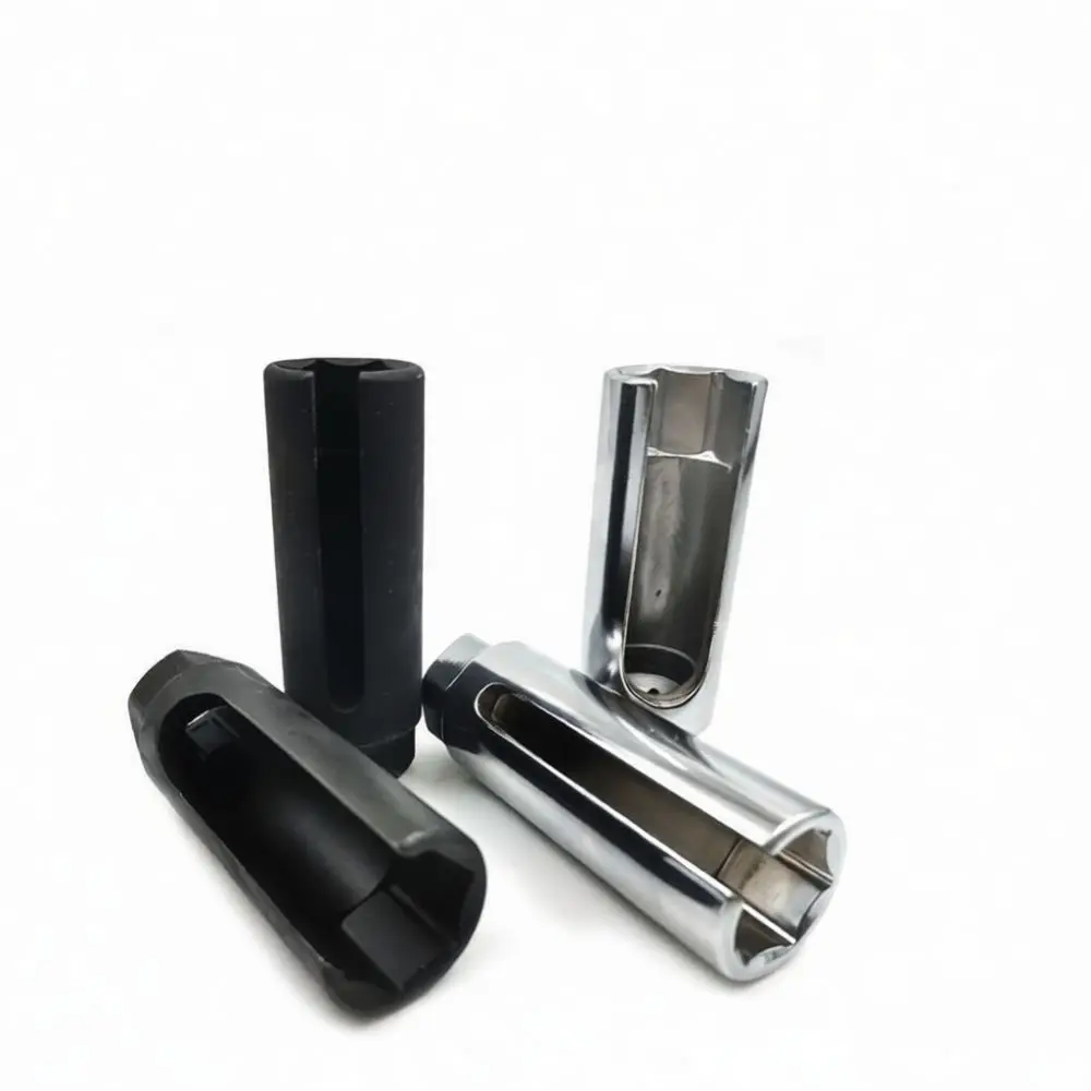 Oxygen Sensor Socket Removal Tool 1/2 Inch Drive Wrench Repair Automotive Maintenance Spare Part Durable Steel Socket