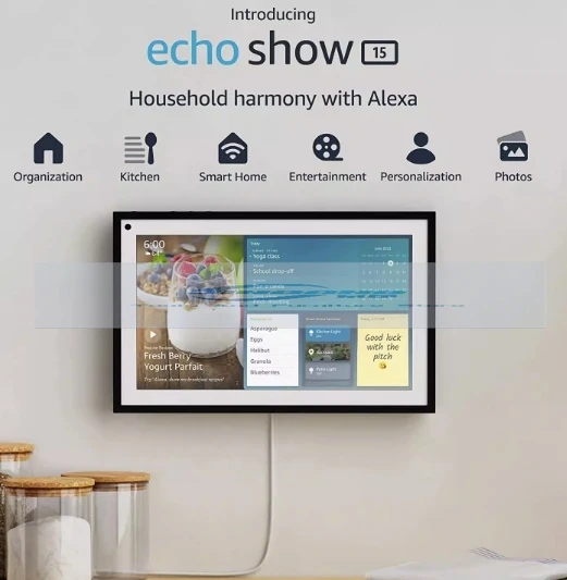 Echo Show 15 - Full HD 15.6