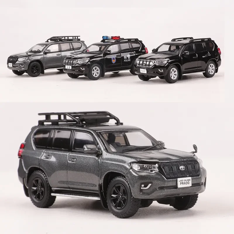 

GCD 1:64 Toyota Road Cruiser Bad 150 Prado Simulation Alloy Car Model Collection