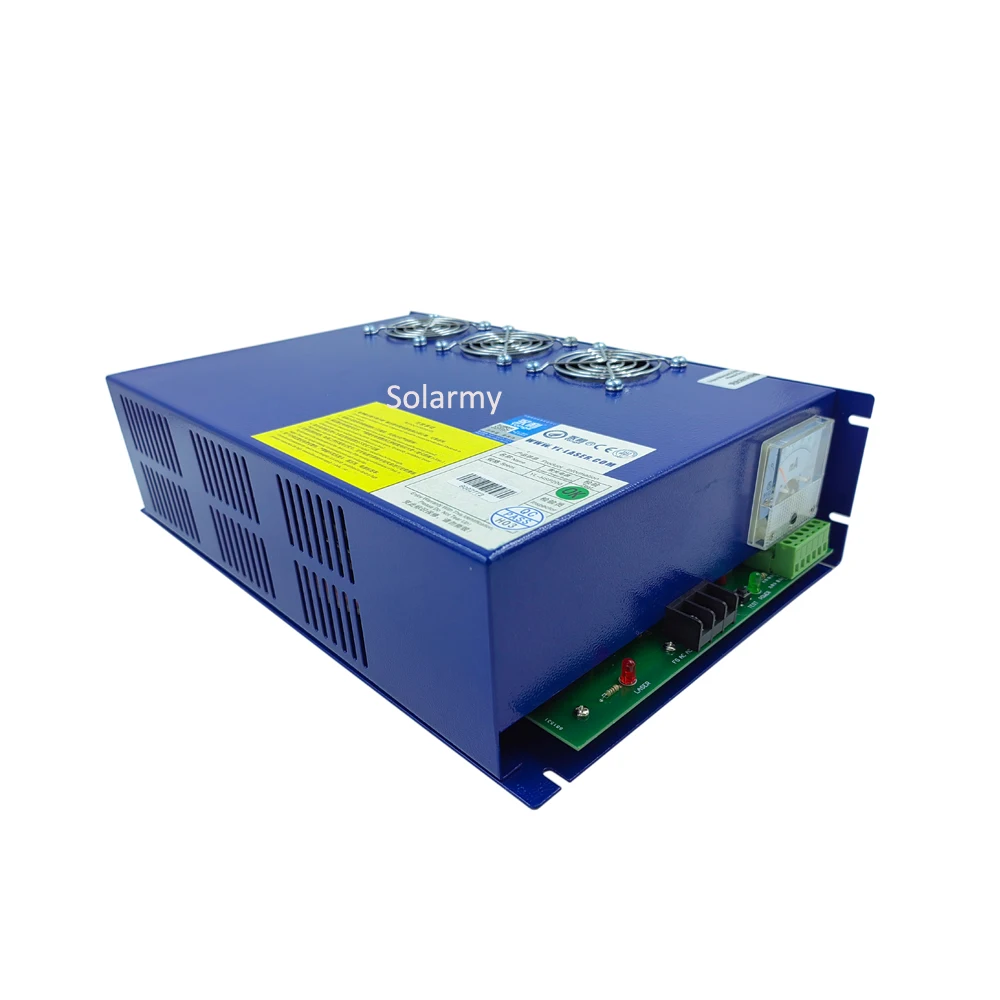 Original Yongli 200W CO2 Laser Power Supply Blue Color YL-HSP200 Power Source For DLT Series DLT300 Laser Tube