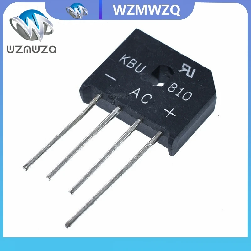 10PCS KBU810 KBU-81…