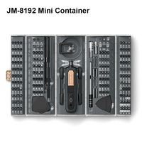 JAKEMY JM-8192 180 in 1 High Precision Screwdriver Kit for Mobile Phone Tablet PC Electronic Repair Mini Opening Tool Box