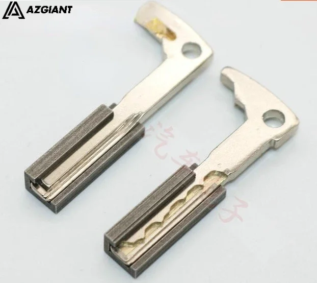 

2pcs HU64 Key Machine Fixture Parts for Benz key cutting WENXING DEFU vertical key duplicating locksmith clamp