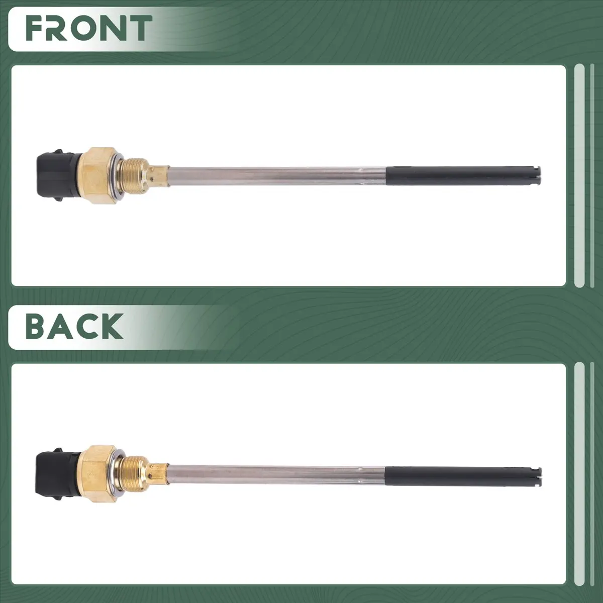 #83K (Metal+Plastic)Engine Oil Level Sensor for Renault Clio Megane Kangoo Logan Sandero,Automotive Parts & Accessories