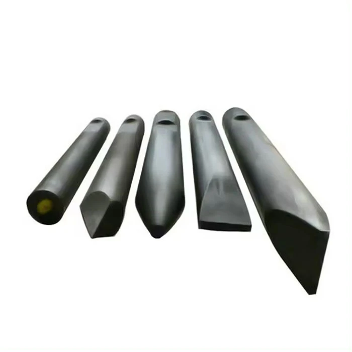 

Excavator Parts Hb20G 75mm 80mm Hydraulic Breaker Chisel Set Machine