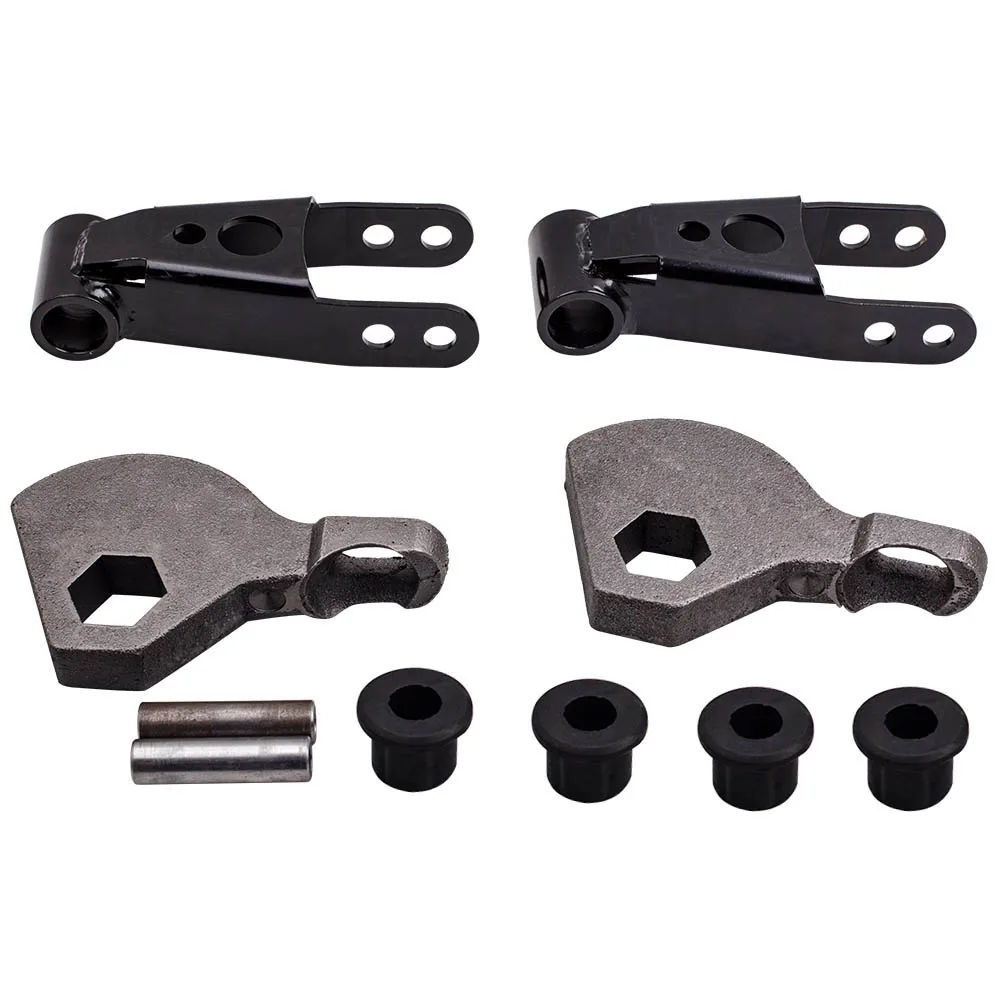 Kit de elevação traseira dianteira de 3" e 2" para chaves e manilha de barra de torção Dodge Durango 98-03