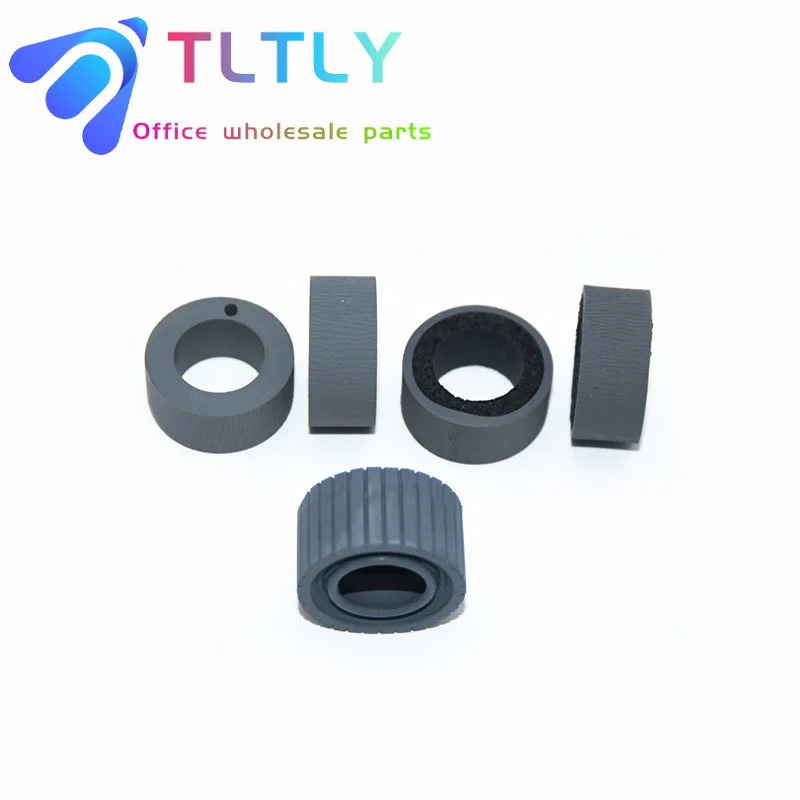 1SETS 1921B001 4082B004 Exchange Roller Tire Kit for CANON DR-4010C DR-6010C imageFORMULA Scanner