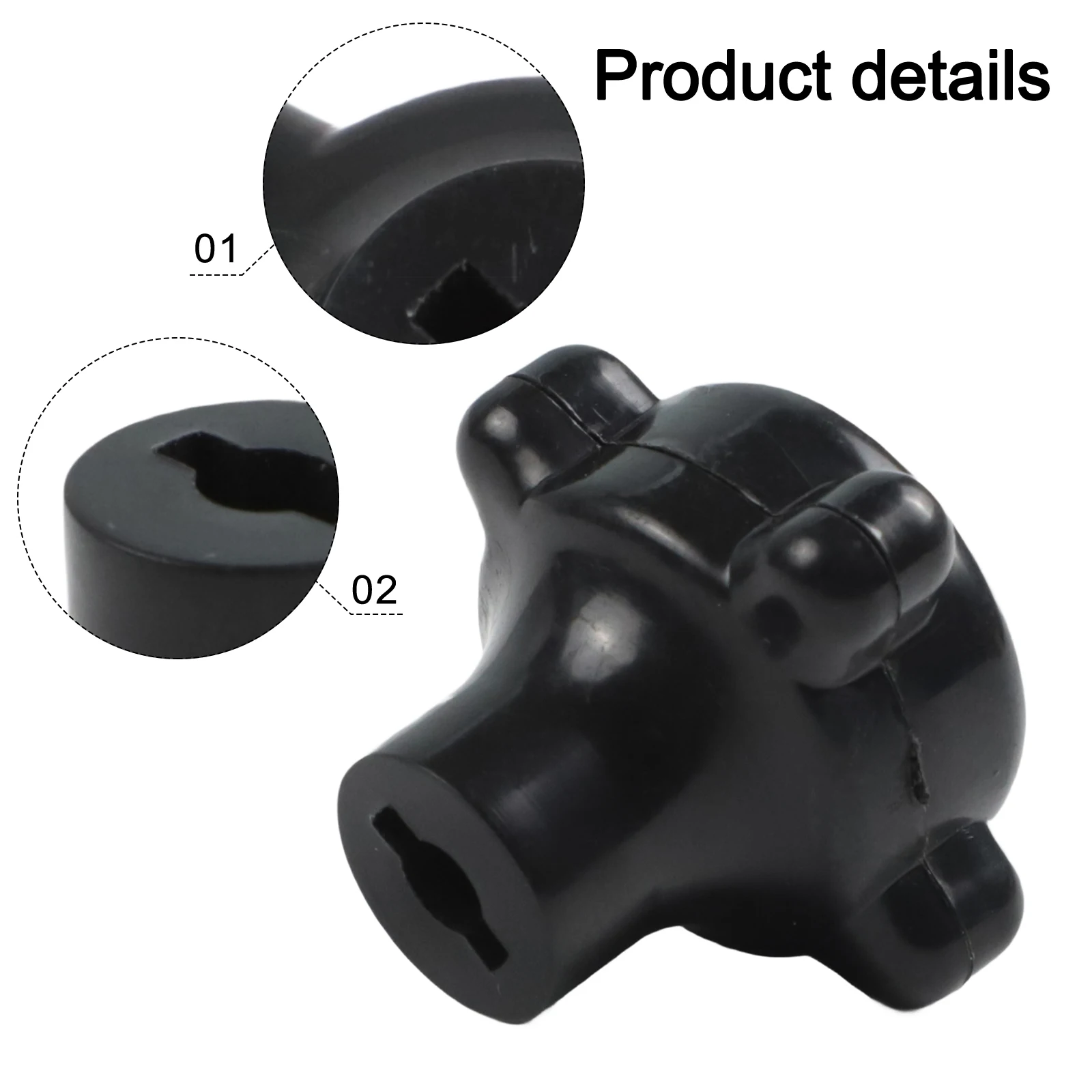 Car Maintenance As Shown Hand Throttle Control Knob Replacement Throttle Knob OE Compatible Practical Knob 1 Piece Set