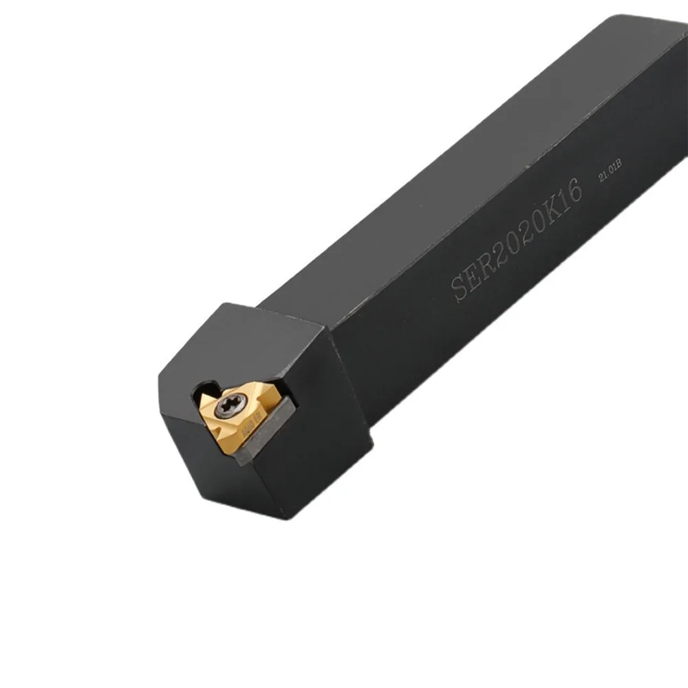 SER/L 1212 1616 2020 2525 3232 herramienta de torneado de hilo externo SER SEL vástago de ranurado de acero de aleación CNC centro mecanizado soporte de torno