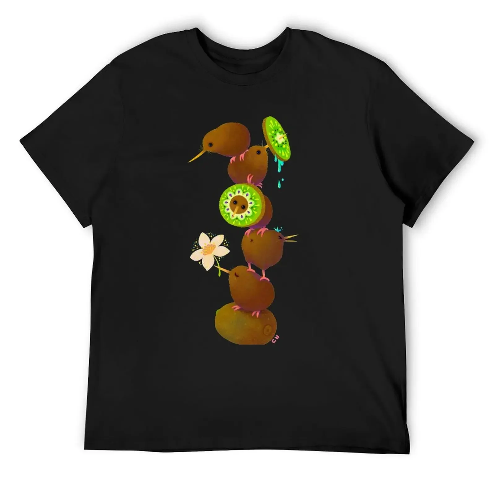 

Kiwi T-Shirt Clothing Blouse boys whites T-shirt men