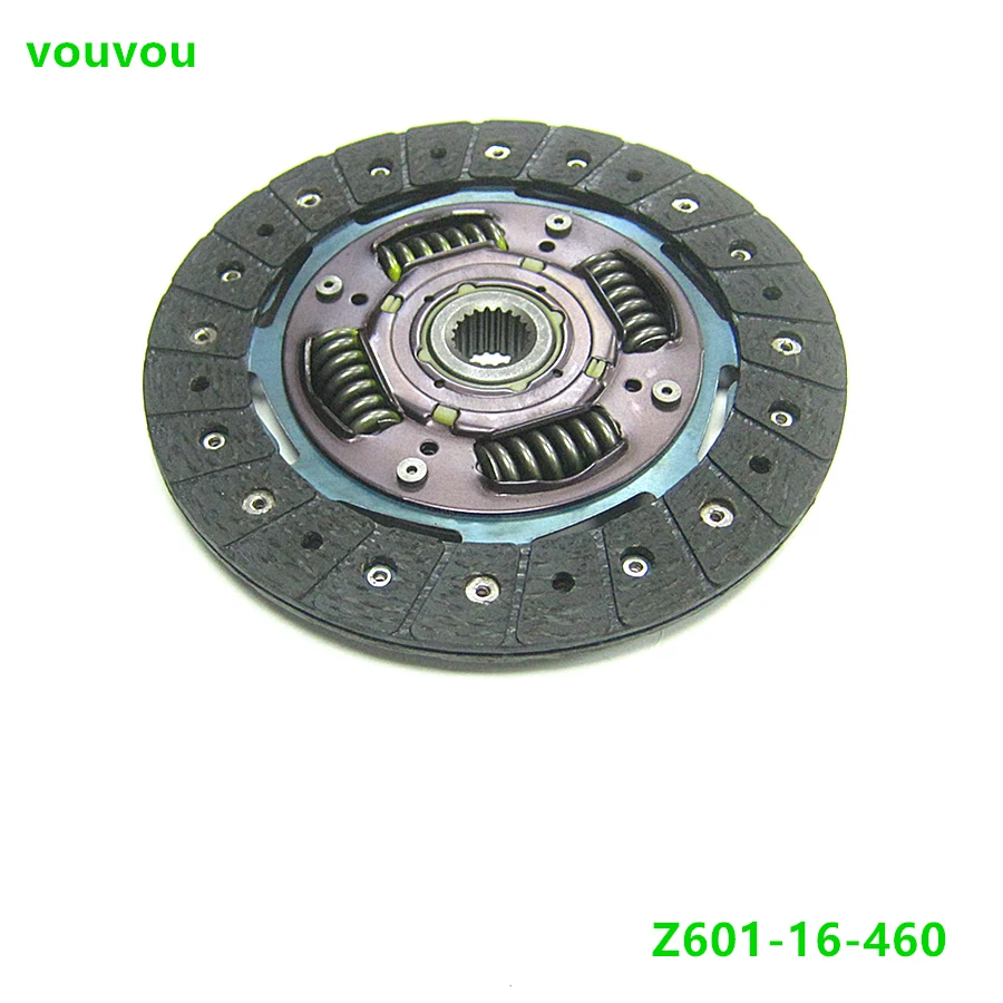 Car accessories Z601-16-460 clutch disc for Mazda 3 2004-2012 BK BL 1.6L