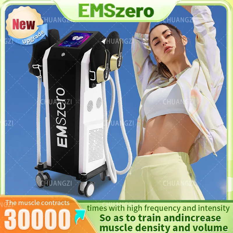 EMSzero Neo 6500W 15 Tesla Muscle Stimulation Fat Removal Body Slimming EMS Hip Shaping Machine Weight Loss Salon