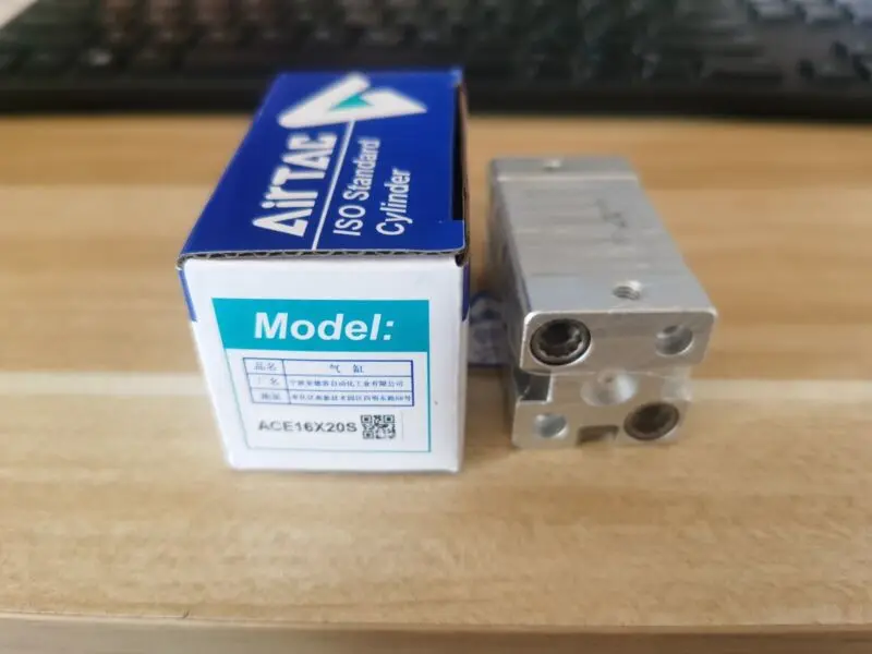 AirTAC-Intervalles ACE16X20S, Nouveau, 1 Pièce