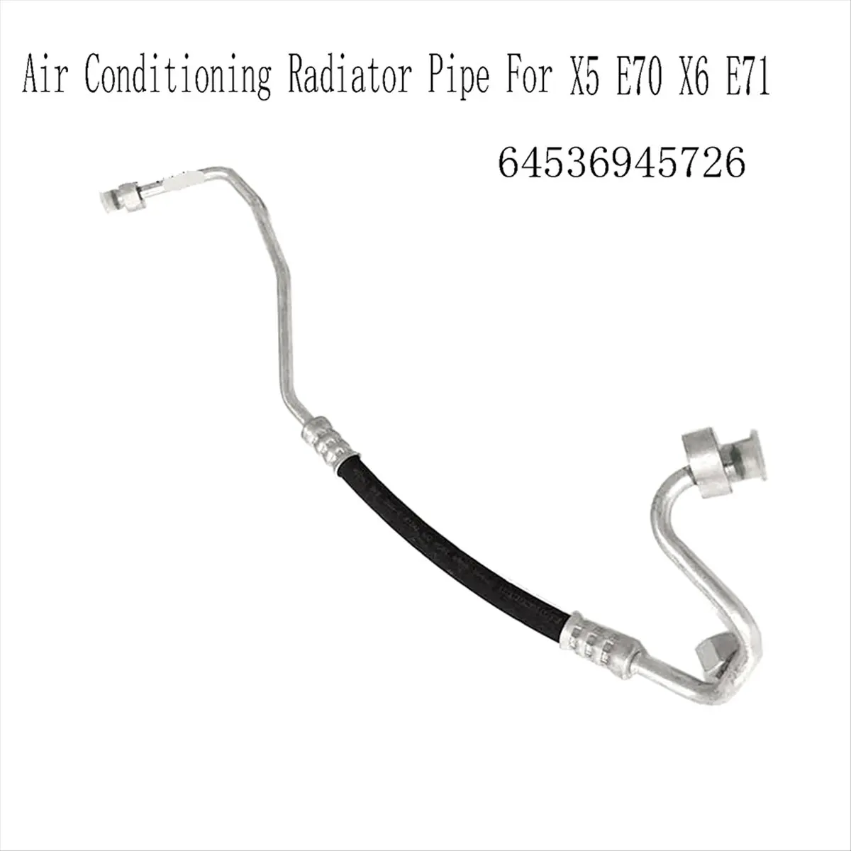 #27W (Plastic+Metal)64536945726 AC Radiator Pipe for BMW X5 E70 X6 E71,Automotive Parts & Accessories