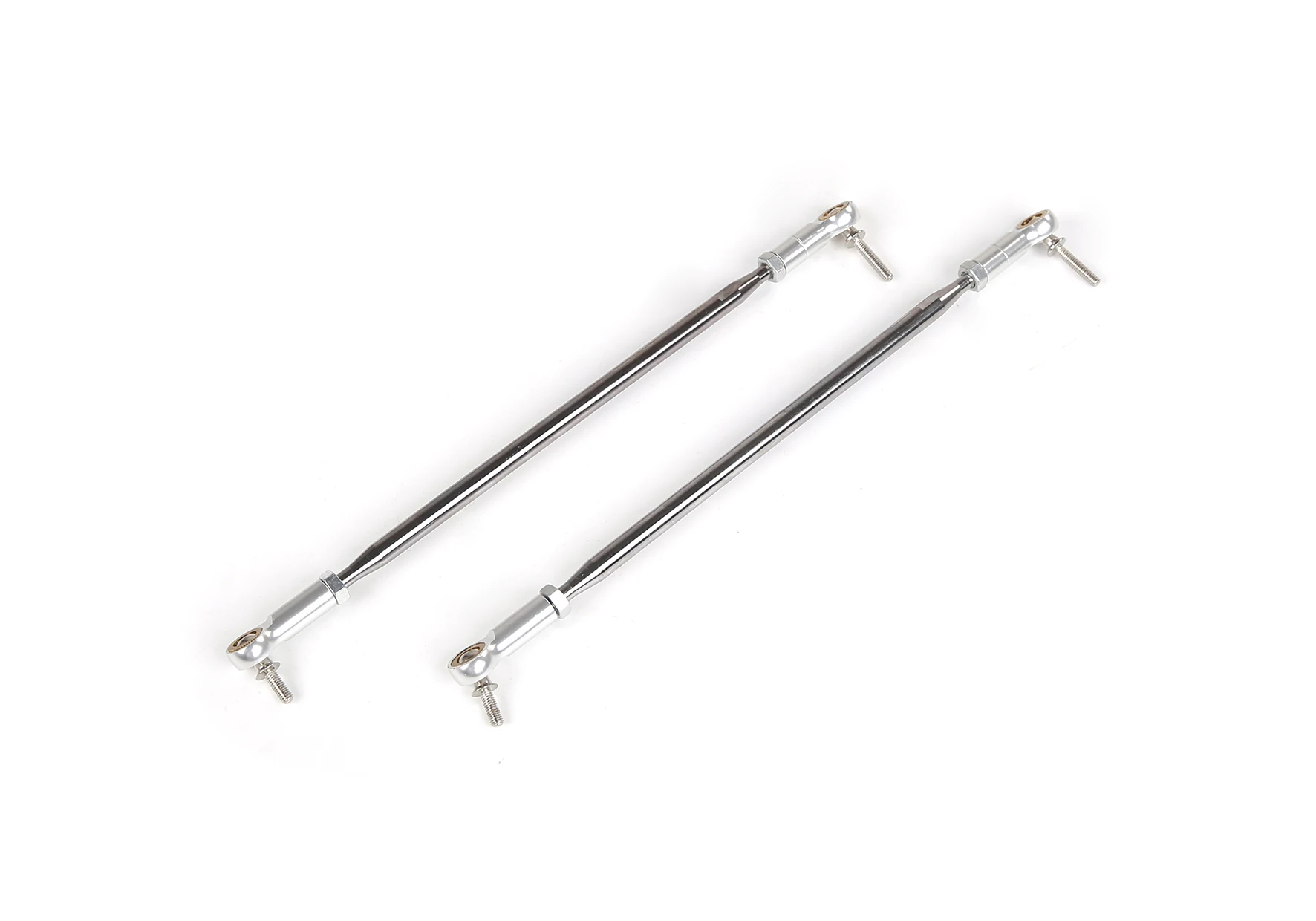 Legering voor- en achterverlengde A-arm of 10mm schokdemper of stuurstang of halve as voor 1/5 HPI ROVAN KM BAJA tot BAJA-MAX upgrade onderdelen