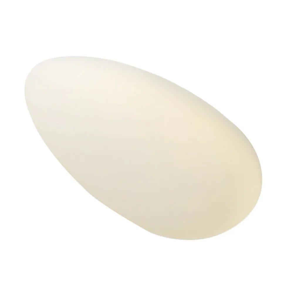 Cobblestone Shaped Iron Acrylic Wall Light Nordic Style Bedroom Living Room Ceiling Lamp Decorative Corridor Reading Lighting