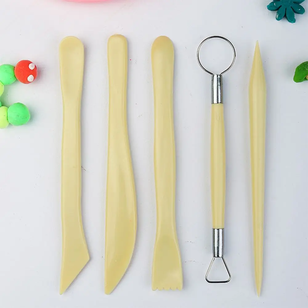 19/25/29Pcs Soft Clay Clay Tool Set Dotting Pen DIY Art Pottery Tools Ball Stylus Molding Clay Sculpting Tools Kit