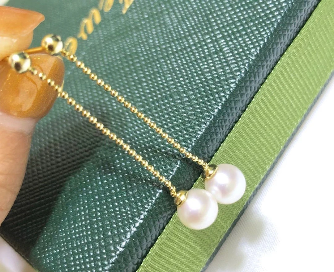 

Wholesale S925 Sterling Silver Earrings Mount Findings Settings Base Mounting Parts Accessory for 5-10mm Pearls 10 pairs/lot