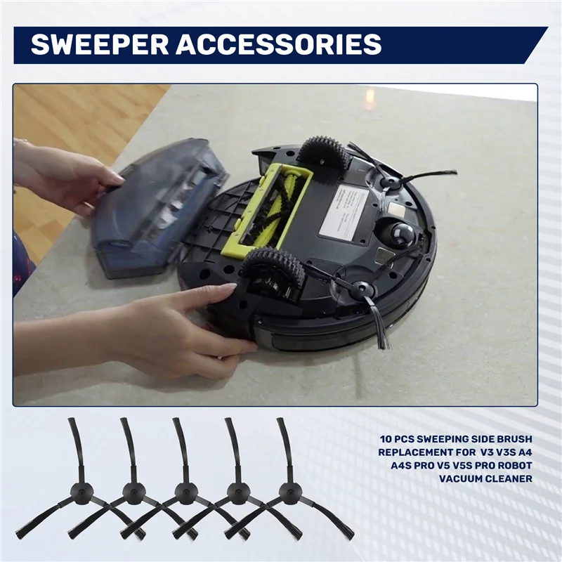 B01C-10 Pcs Sweepin…