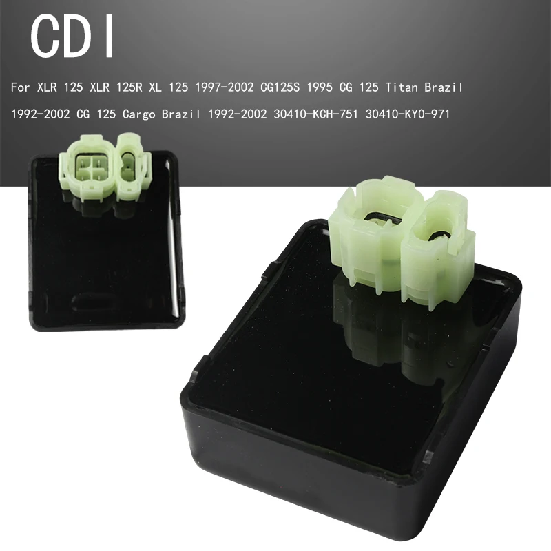 CDI Unit Ignition 30410-KCH-751 For XLR125 XLR125R XL125 CG125S 1995 CG125 Titan Cargo Brazil 1992-2002 Engine Replacement
