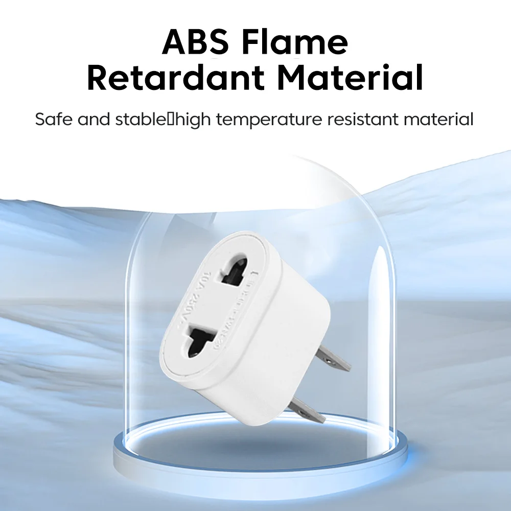 Universal US UK AU EU Power Plug Adapter Brazil France Japan America Israel Brazil Travel Adapter Plug Converter Socket