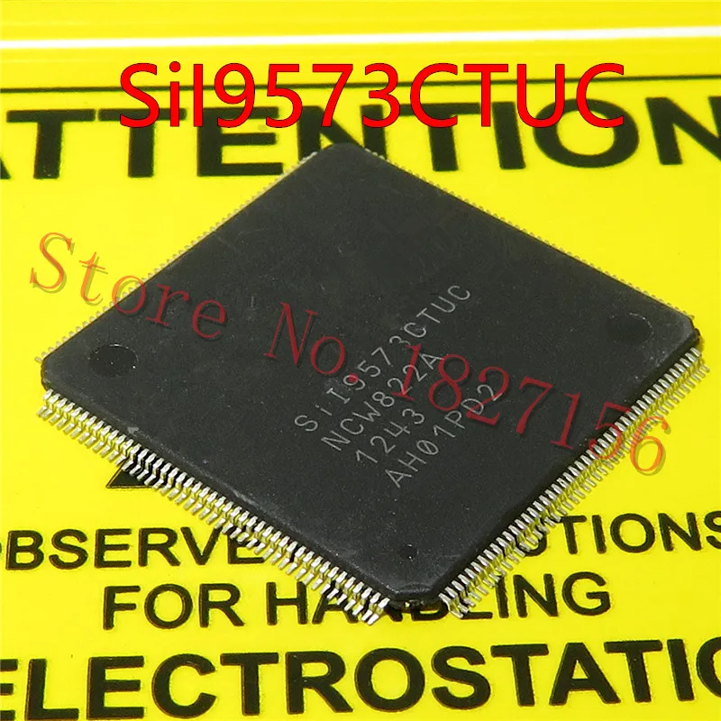 New arrival SIL9573CTUC SII9573CTUC  QFP