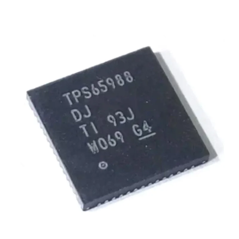 

5 Brand New Original Tps65988Djrshr Tps65988 Packaged Vqfn-56 Power Switch Controller Chips