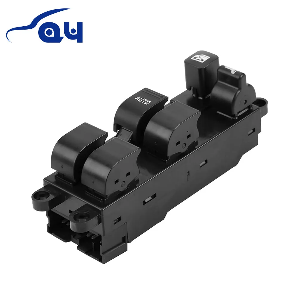 Automatic Power Master Window Switch Compatible with for Nissan Altima 2.4L L4 1998 1999 -2000 2001 Replacement 25401-9E000