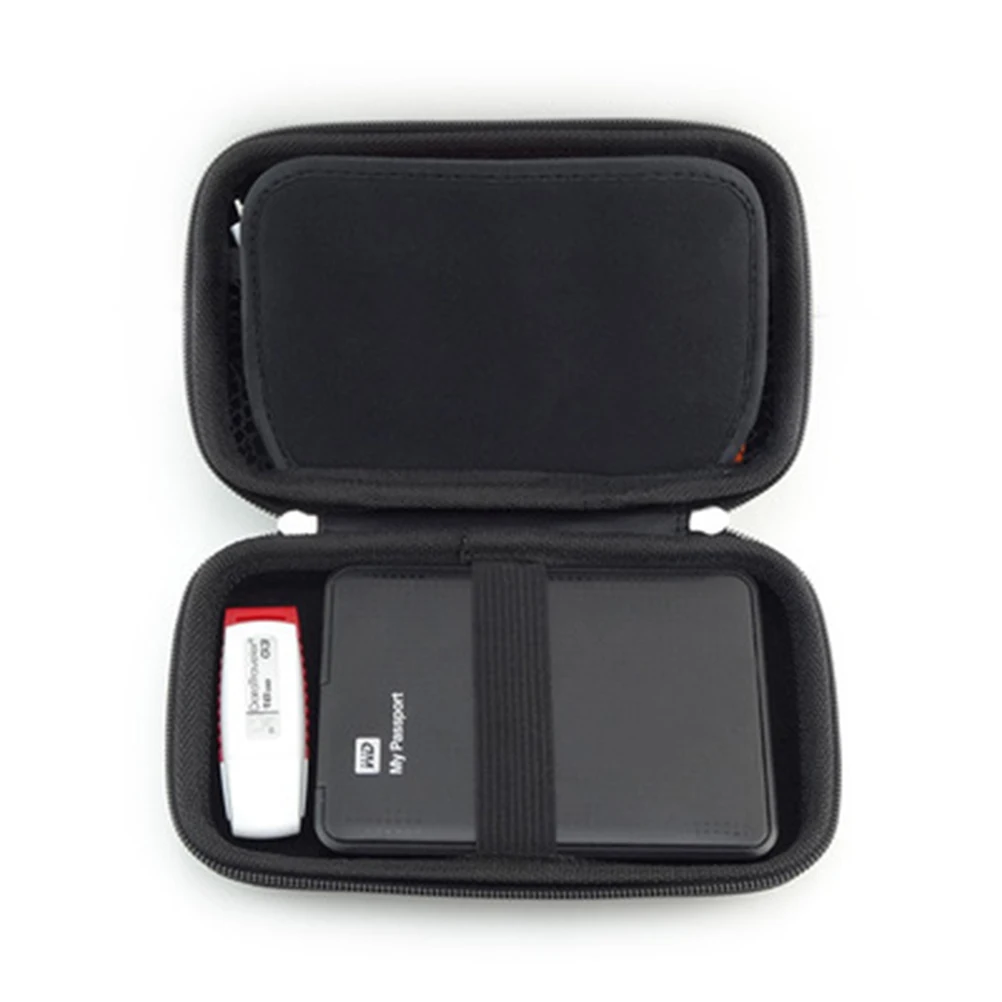 

Digital Accessories Storage Bag Portable Organizer Case for Travel Headphone Stand Electronic Accessory Storage Pouch