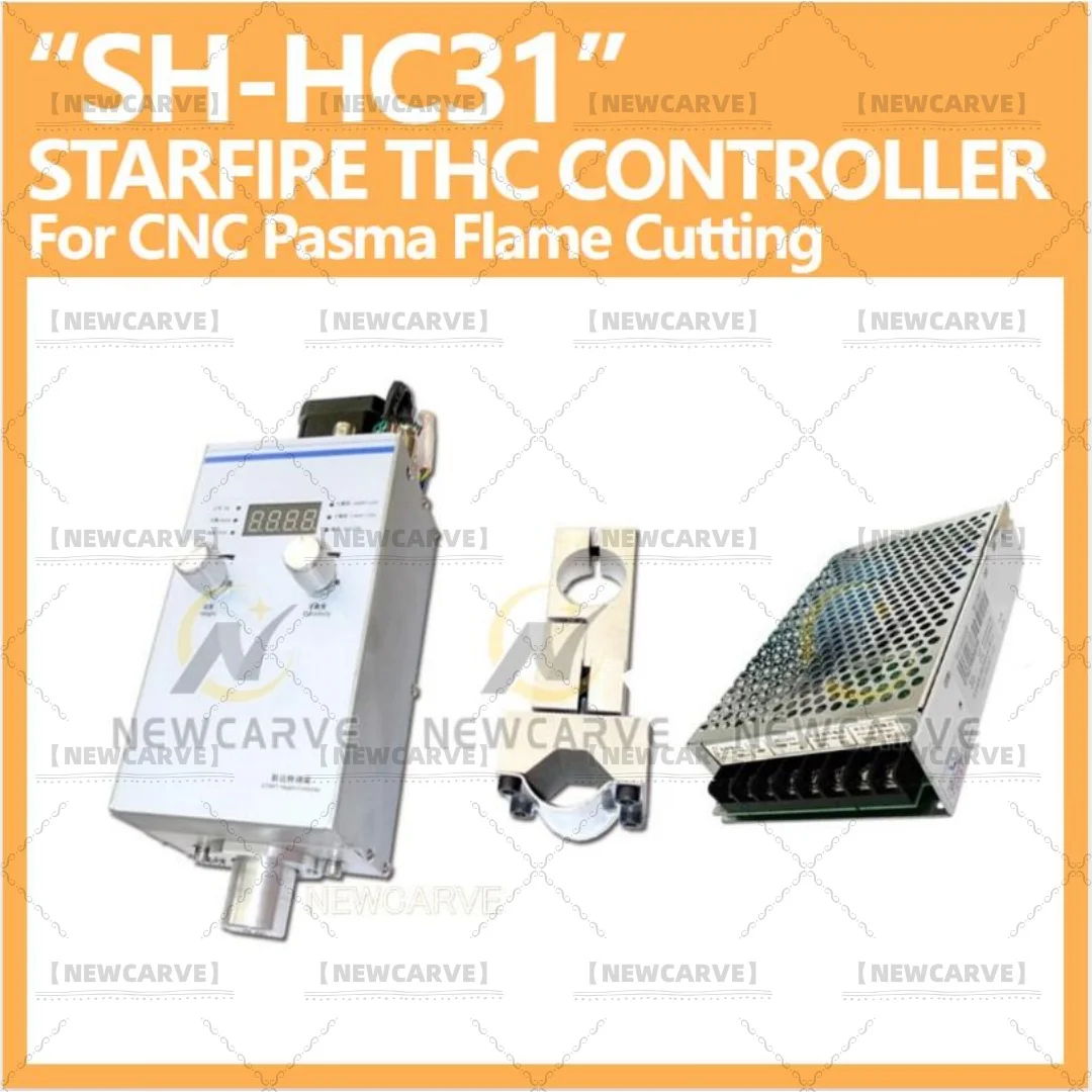 

Плазменный THC автоматический дуговой и крышка напряжения SH-HC31 Контроллер высоты горелки для обновления плазменного резака с ЧПУ от SH-HC30 NEWCARVE