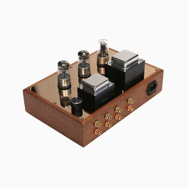 Electronic tube tone front stage 6N8P 6SN7 CV181 gallbladder rectifier preamplifier high and low frequency adjustable speaker