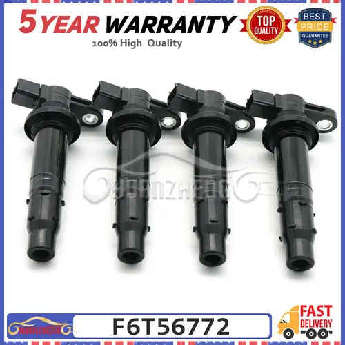 Imagen 1 del producto Bobina de encendido de coche F6T56772 para Yamaha XT1200Z Super Tenere 2010-2015 para Suzuki DF 40/50 fueraborda 23P-82310-00-00 23P 823100000