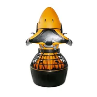 Surf Booster Electric Underwater Scooter Water Sea Dual Speed Propeller Diving Pool Scooter Water Sports Equipment 1pc