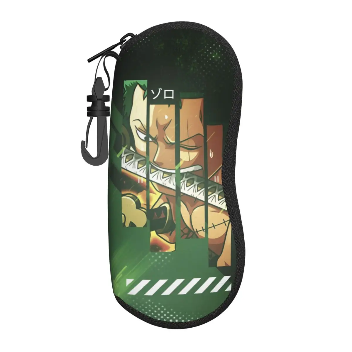 

Custom One P-Pieces Z-Zoroes Cartoon Glasses Case Stylish Animes Shell Eyeglasses Case Sunglasses Box